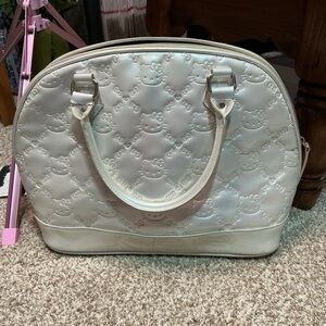 Hello Kitty Shimmering Ivory Satchel